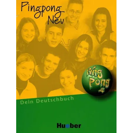 PINGPONG NEU 2 PODRĘCZNIK Gabriele Kopp, Konstanze Frolich - Hueber Polska