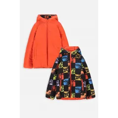 KURTKA PRZEJŚCIOWA DWUSTRONNA DLA CHŁOPCA ROZMIAR 158 COCCODRILO