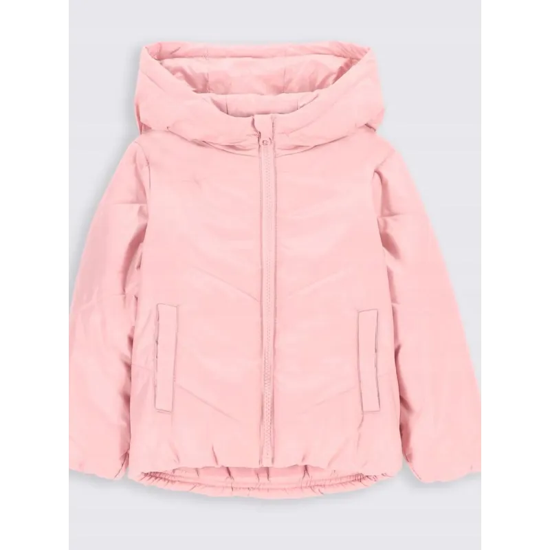 DZIEWCZĘCA KURTKA PRZEJŚCIOWA OCIEPLANA I WODOODPORNA ROZMIAR 146 COCCODRILLO