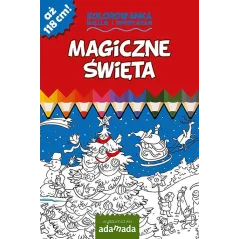 KOLOROWANKA. MAGICZNE ŚWIĘTA