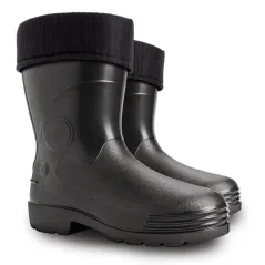 UNIWERSALNE KALOSZE CZARNE Z OCIEPLACZEM DEMAR ROZMIAR 42