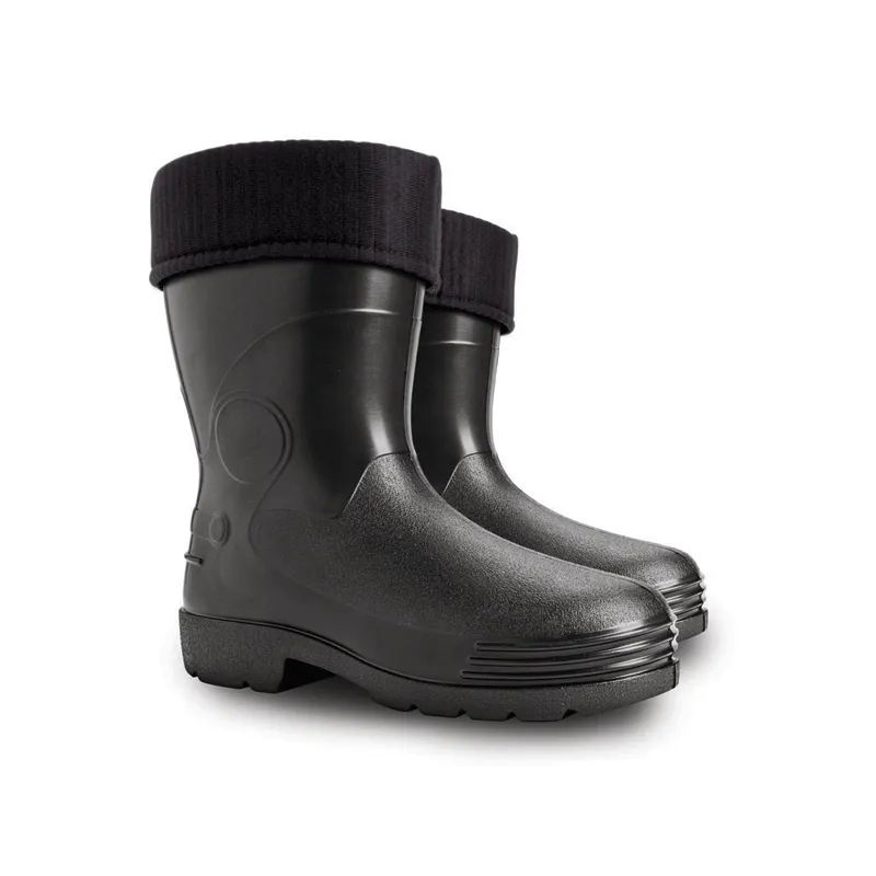 UNIWERSALNE KALOSZE CZARNE Z OCIEPLACZEM DEMAR ROZMIAR 42