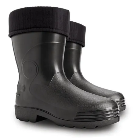 Uniwersalne Kalosze Czarne Z Ocieplaczem Demar Rozmiar 42