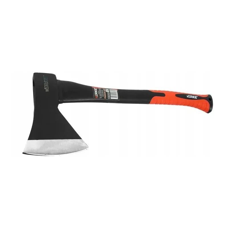 SIEKIERA UNIWERSALNA MAŁA DO DREWNA Z TRZONKIEM WŁÓKNO SZKLANE VERKE