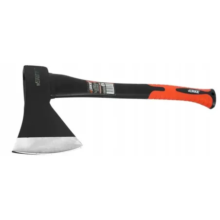 SIEKIERA UNIWERSALNA MAŁA DO DREWNA Z TRZONKIEM WŁÓKNO SZKLANE VERKE