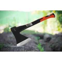 SIEKIERA UNIWERSALNA MAŁA DO DREWNA Z TRZONKIEM WŁÓKNO SZKLANE VERKE