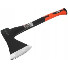 SIEKIERA UNIWERSALNA MAŁA DO DREWNA Z TRZONKIEM WŁÓKNO SZKLANE VERKE