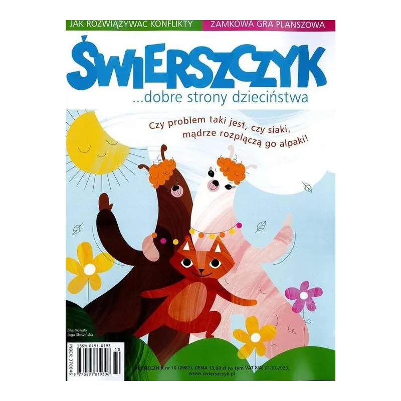 ŚWIERSZCZYK DOBRE STRONY DZIECIŃSTWA 10/2023 ŚWIERSZCZYK DOBRE STRONY DZIECIŃSTWA 10/2023