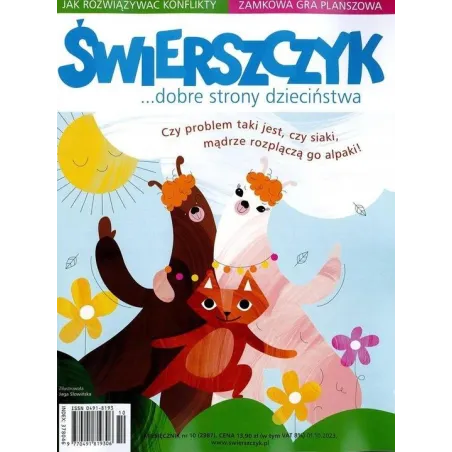 ŚWIERSZCZYK DOBRE STRONY DZIECIŃSTWA 10/2023