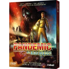 DODATEK DO GRY PLANSZOWEJ PANDEMIC NA KRAWĘDZI REBEL 10+