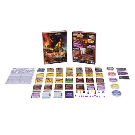 Dodatek Do Gry Planszowej Pandemic Na Krawędzi Rebel 10+