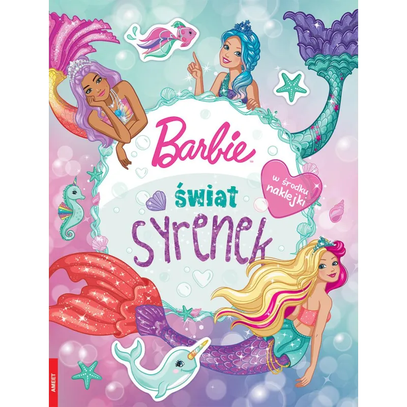 Mattel Barbie Dreamtopia Świat syrenek SYR1401