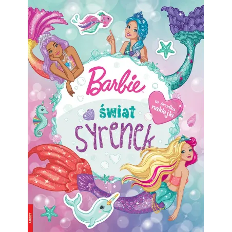 Mattel Barbie Dreamtopia Świat syrenek SYR1401