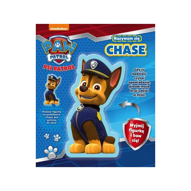 PSI PATROL NAZYWAM SIĘ CHASE 