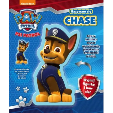 Psi Patrol. Nazywam Się Chase