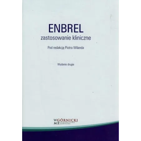 Enbrel Zastosowanie Kliniczne Piotr Wiland Enbrel Zastosowanie Kliniczne Piotr Wiland
