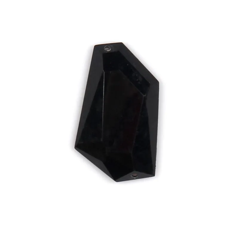 KAMIEŃ NIEREGULARNY CZARNY 4.3 X 2.4 CM - Rico Design GmbG & Co.