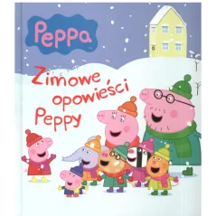 ŚWINKA PEPPA. ZIMOWE OPOWIEŚCI PEPPY - Media Service Zawada