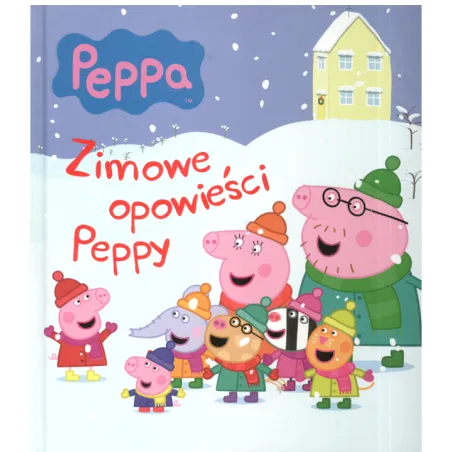 ŚWINKA PEPPA. ZIMOWE OPOWIEŚCI PEPPY - Media Service Zawada