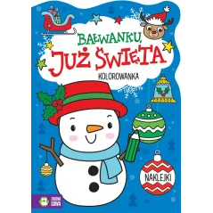 Bałwanku już święta!. Już święta