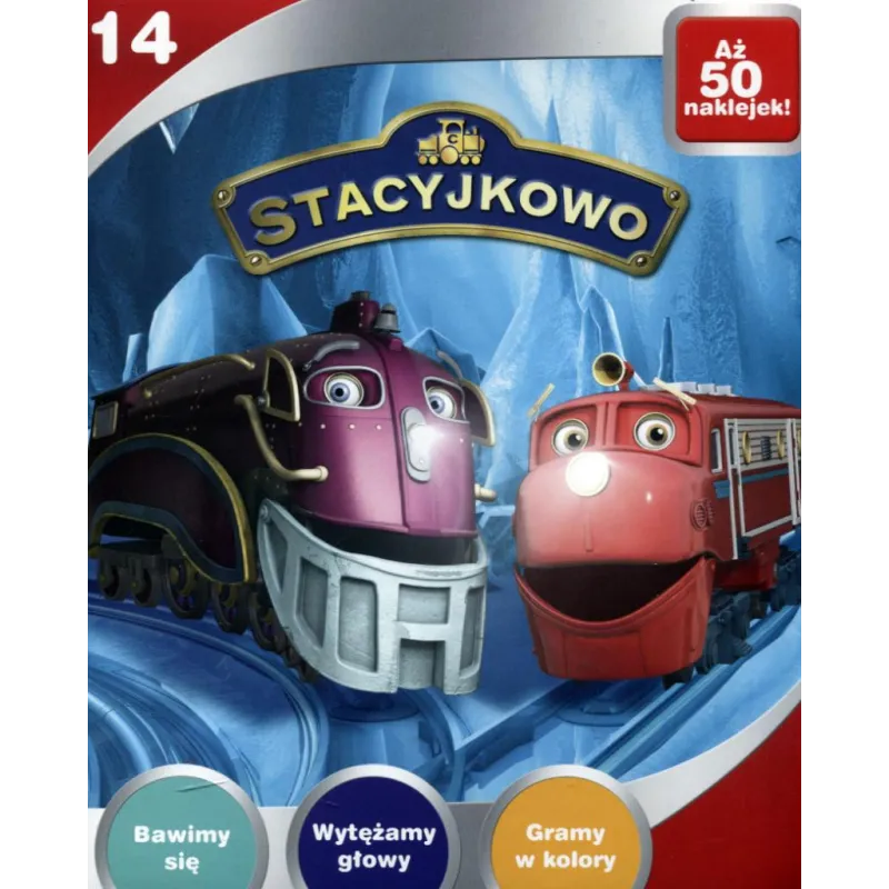 STACYJKOWO BAWIMY SIĘ WYTĘŻAMY GŁOWY GRAMY W KOLORY - Media Service Zawada