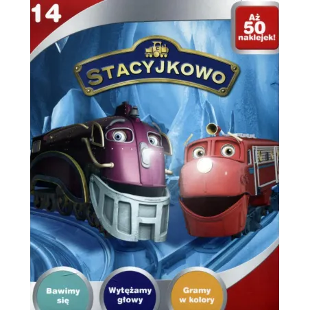 Stacyjkowo Bawimy Się Wytężamy Głowy Gramy W Kolory