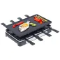 Grill Raclette Adler Ad 6616 Elektryczny 1400W 8 Patelenek