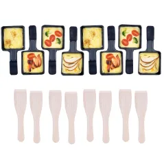 GRILL RACLETTE ADLER AD 6616 ELEKTRYCZNY 1400W 8 PATELENEK