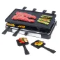 Grill Raclette Adler Ad 6616 Elektryczny 1400W 8 Patelenek