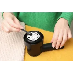 GOLARKA DO SWETRÓW I TKANIN Z WYŚWIETLACZEM GDS9 TORI LCD 6 OSTRZY USB-C