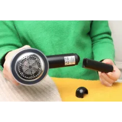 GOLARKA DO SWETRÓW I TKANIN Z WYŚWIETLACZEM GDS9 TORI LCD 6 OSTRZY USB-C