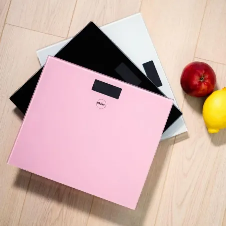 WAGA ELEKTRONICZNA GWO260R RÓŻOWA LCD 150 KG