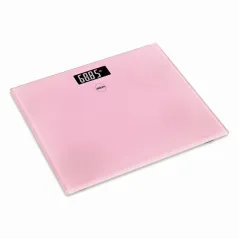 Waga Elektroniczna Gwo260R Różowa Lcd 150 Kg