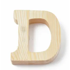 DREWNIANA LITERA D - Rico Design GmbG & Co.