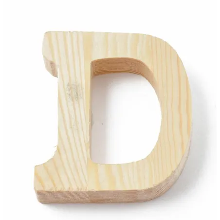 DREWNIANA LITERA D - Rico Design GmbG & Co.