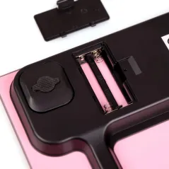 WAGA ELEKTRONICZNA GWO260R RÓŻOWA LCD 150 KG