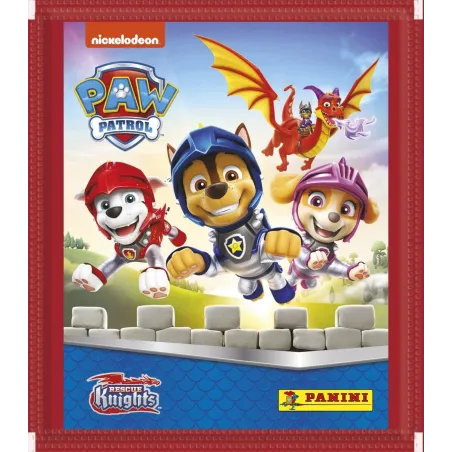 NAKLEJKI PSI PATROL SERIA 8 – SASZETKA 5 SZTUK PANINI