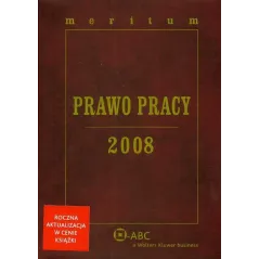 PRAWO PRACY 2008 Kazimierz Jaśkowski - Wolters Kluwer