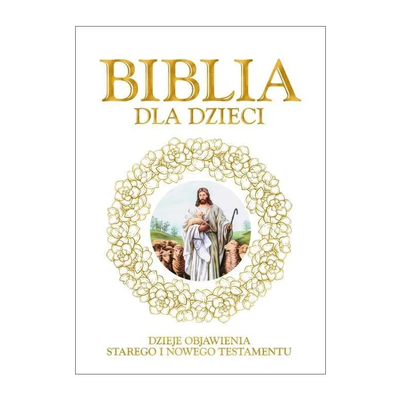BIBLIA DLA DZIECI. DZIEJE OBJAWIENIA STAREGO I NOWEGO TESTAMENTU - Dragon