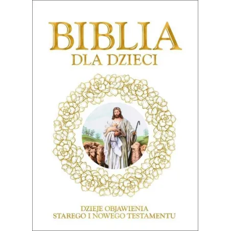 BIBLIA DLA DZIECI. DZIEJE OBJAWIENIA STAREGO I NOWEGO TESTAMENTU - Dragon