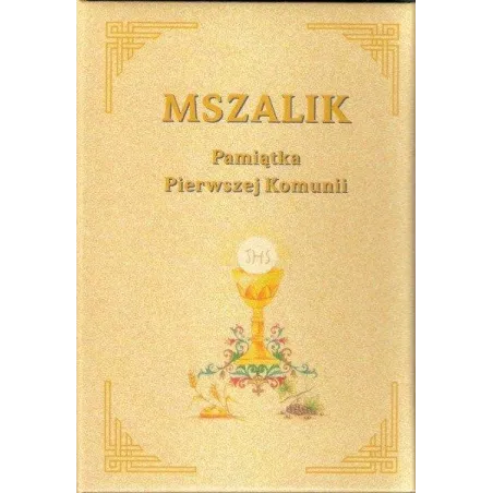 Mszalnik Pamiątka Pierwszej Komunii Świętej