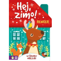 RENIFER HEJ ZIMO! 4+ - Zielona Sowa