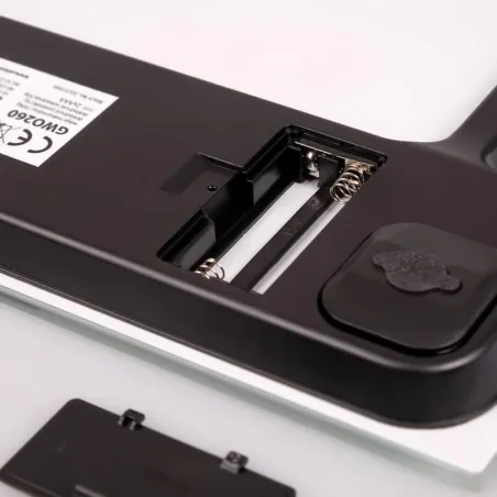 Waga Elektroniczna Gwo260B Biała Lcd 150 Kg