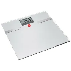 WAGA ŁAZIENKOWA ANALITYCZNA SZKLANA BIAŁA ELDOM TWO130 LCD