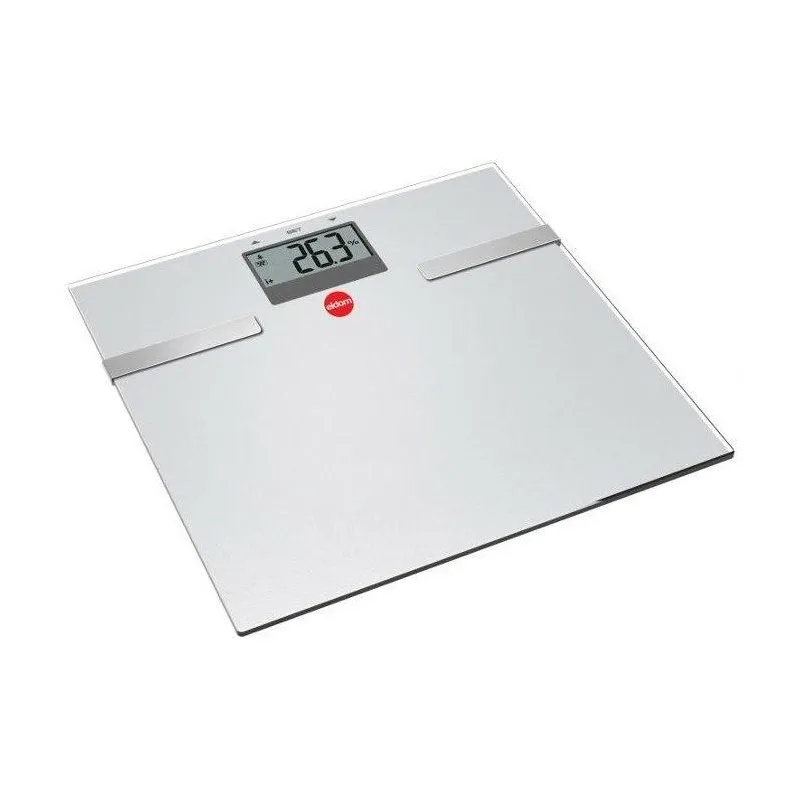 WAGA ŁAZIENKOWA ANALITYCZNA SZKLANA BIAŁA ELDOM TWO130 LCD