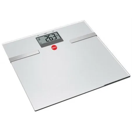 WAGA ŁAZIENKOWA ANALITYCZNA SZKLANA BIAŁA ELDOM TWO130 LCD