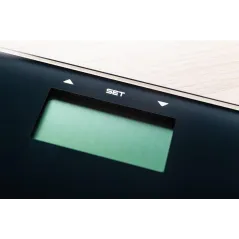 WAGA ŁAZIENKOWA DIAGNOSTYCZNA SZKLANA ELDOM TWO140 LCD