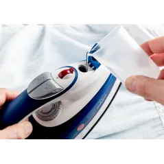 Żelazko Parowe Eldom Da28C 2200W Ceramiczne Granatowe