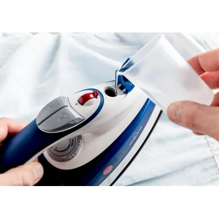 Żelazko Parowe Eldom Da28C 2200W Ceramiczne Granatowe