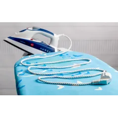 ŻELAZKO PAROWE ELDOM DA28C 2200W CERAMICZNE GRANATOWE